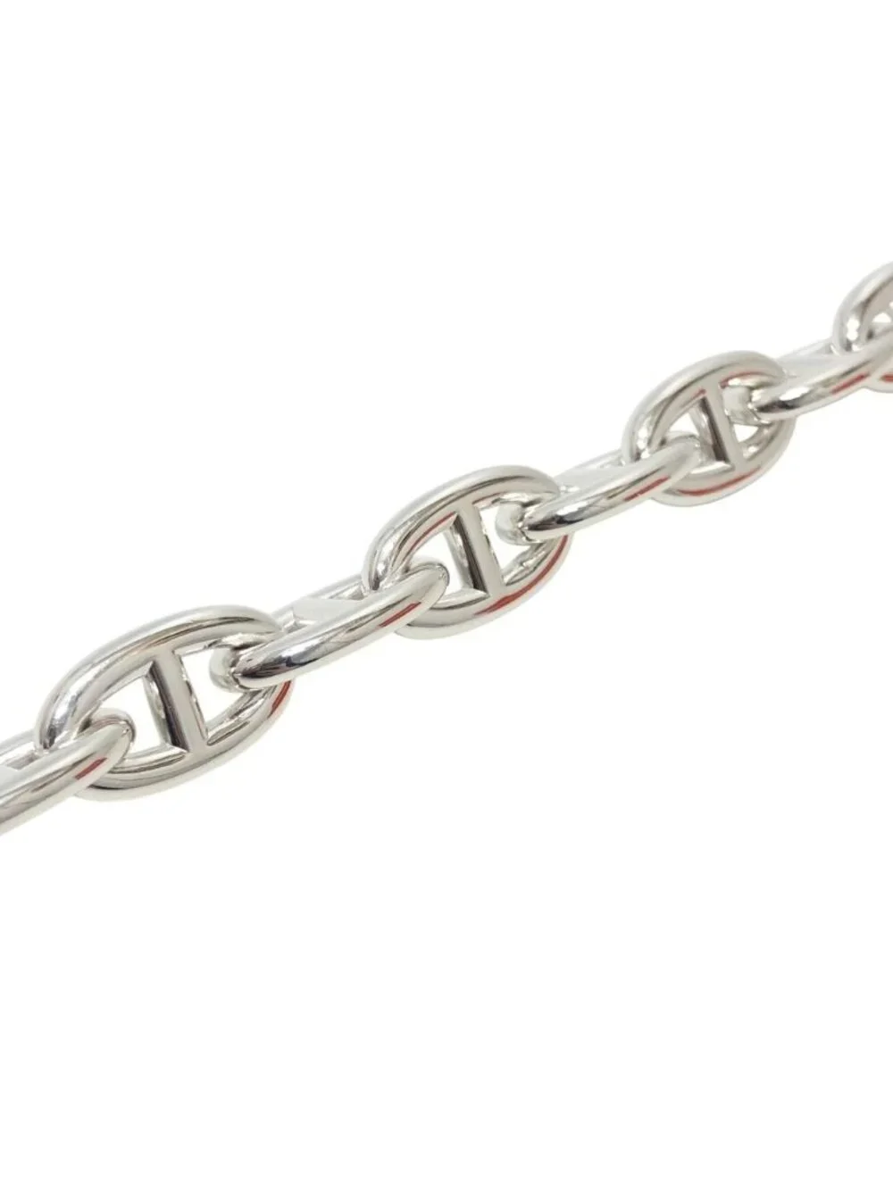 Hermes Bracelet Chaine D'ancre GM Silver